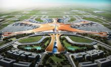 Prototipo del Beijing New Airport