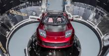 Tesla Roadster enviado al espacio