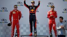 Victoria de Verstappen