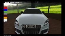 Audi Visualization Engine 3D
