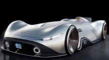 Mercedes-Benz Vision EQ Silver Arrow