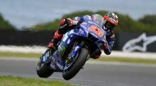 Viñales en Moto GP de Australia 2019