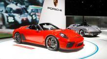 Porsche 911 Speedster Concept II