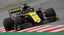 Nico Hülkenberg de Renault