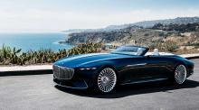 Visión Mercedes-Maybach 6 Cabriolet
