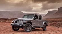 Jeep Gladiator Overlad
