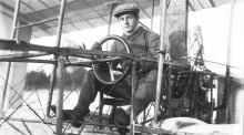 El primer vuelo de un avión en La Habana