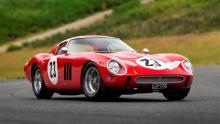 Signo de identidad para la marca de autos Ferrari 