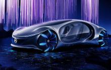 El coche del futuro: sostenible y sin volante 