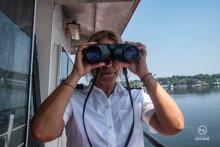 Daysi, sobre los barcos