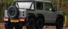Suzuki Jimny de seis ruedas 