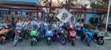Festejos por el primer aniversario del Club de Motos “La Legión”