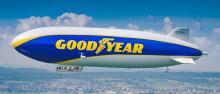 El dirigible de Goodyear cumple 100 años