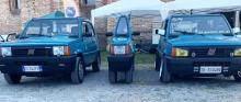 El Fiat Panda más estrecho del mundo
