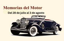 Memorias del Motor: del 28 de julio al 3 de agosto