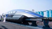 ¿Ciencia ficción? Tren chino alcanza los 600 km/h 