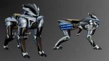 Japón diseña motos con patas para el 2050