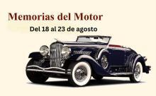 Memorias del Motor del 18 al 23 de agosto
