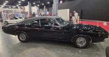 Dodge Charger 1968. El malo de la película