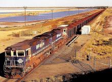 El ferrocarril más largo y pesado