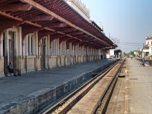 La estación ferroviaria de Camagüey