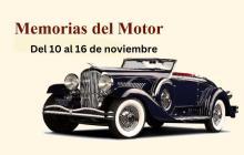 Memorias del Motor: del 10 al 16 de noviembre
