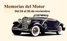 Memorias del Motor: del 24 al 30 de noviembre 