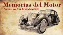 Memorias del Motor: del 8 de diciembre al 14 de diciembre