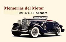 Memorias del Motor: del 12 al 18 de enero