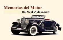 Memorias del Motor: del 15 al 21 de marzo