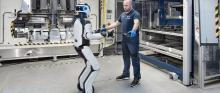 Fábrica de BMW integrará al proceso industrial robots humanoides 
