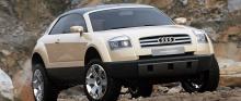 Audi Steppenwolf: el todoterreno con alma de TT