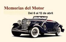 Memorias del Motor: del 6 al 12 de abril