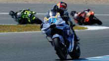 Alex Márquez rompió la racha de Bezzecchi