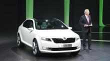 Skoda anunciará en Shanghai sus planes eléctricos