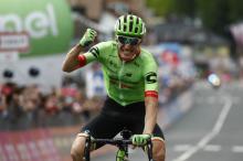 Giro de Italia: Pierre Rolland gana la etapa 17