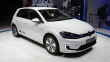 El VW e-Golf 2017 se abre paso con un swing tremendo