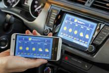 Skoda desata de cables su tecnología MirrorLink