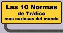 Las 10 normas de tráfico más curiosas del mundo