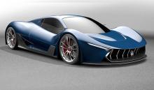 ¿Qué tal un Maserati basado en el Ferrari LaFerrari?