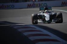 Mercedes y Hamilton toman tequila