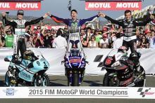 Comienza la MotoGP 2016 como terminó el año pasado