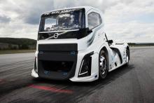 The Iron Knight, el camión de Volvo que bate dos récords de velocidad