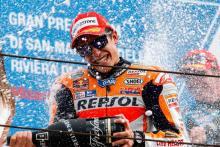 Misano, un podio de MotoGP para recordar
