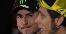 Lorenzo: "No apostaría por un cero de Rossi"