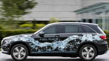 GLC F-Cell: Cuando Mercedes se pone las pilas…