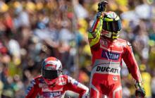 Ducati desata todo su poder en Austria 
