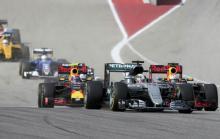 Mercedes hace el doblete en Austin y Hamilton busca la remontada  