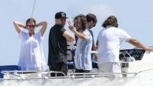 Ángel Nieto ya descansa en el mar ibicenco