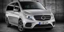 El Mercedes Clase V estrena acabado AMG Line